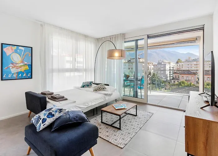 아파트 Loctowers A4-4-3 By Interhome 로카르노