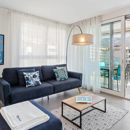 Appartement Loctowers A4-4-3 By Interhome Locarno